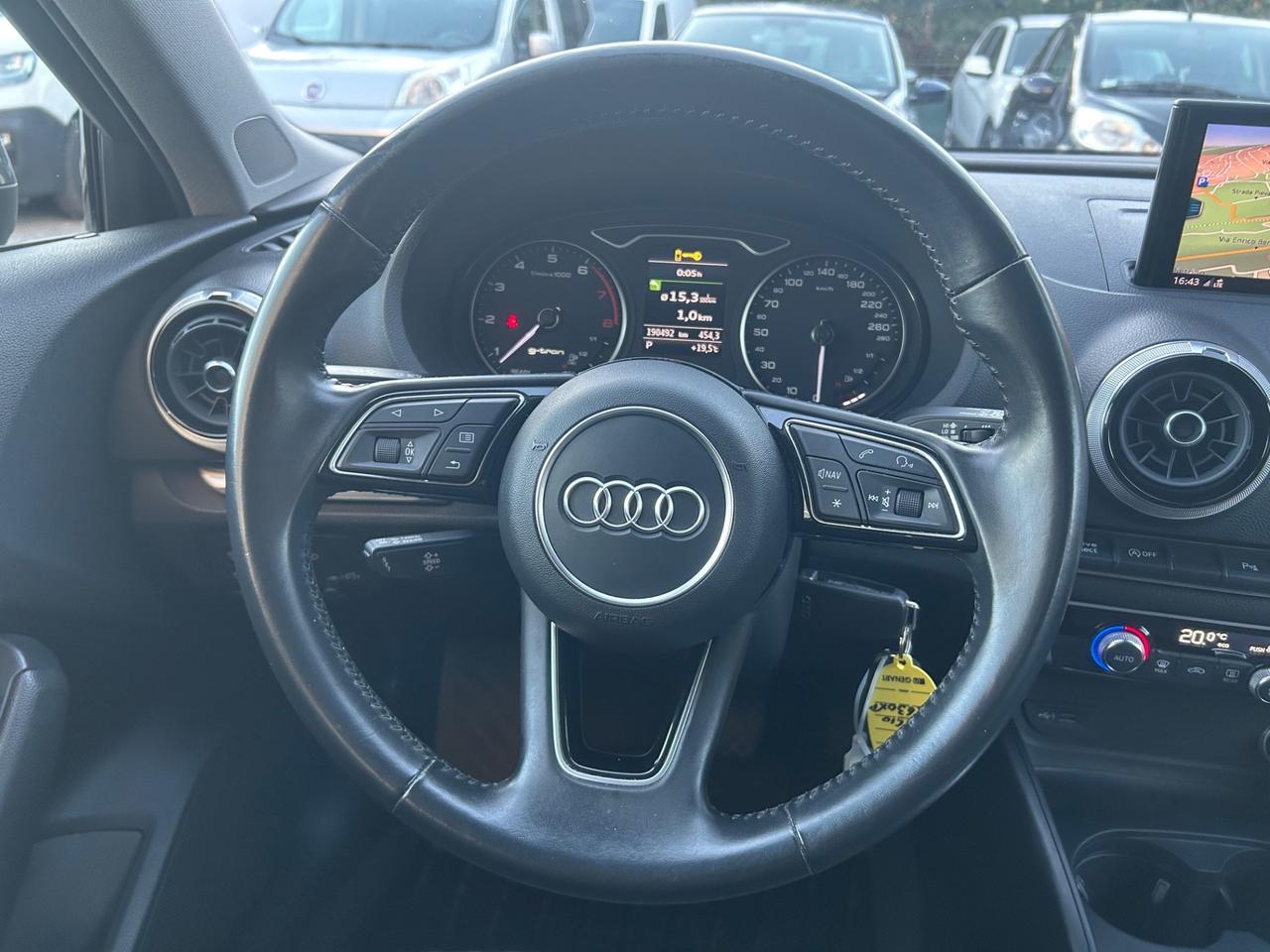 Audi A3 SPB 1.4 Metano S tronic g-tron Sport Automatico