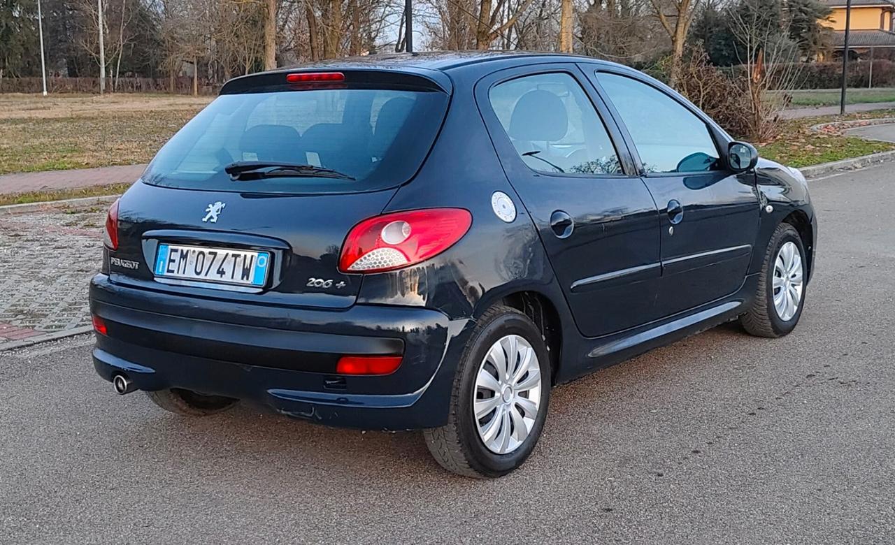 Peugeot 206 Plus 1.1 60CV 5p. Generation ECO GPL