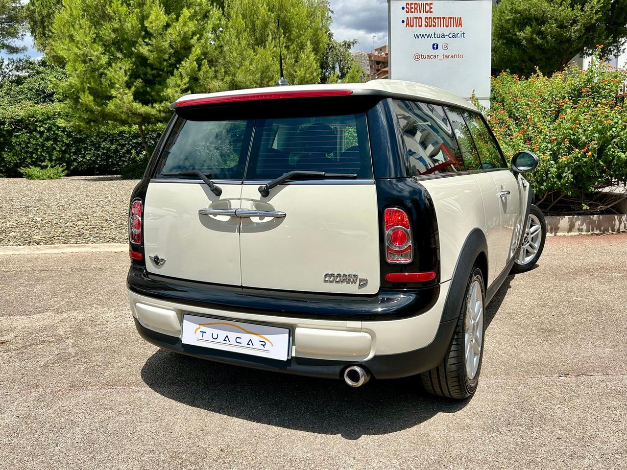 Mini Cooper Clubman Salt 1.6 D