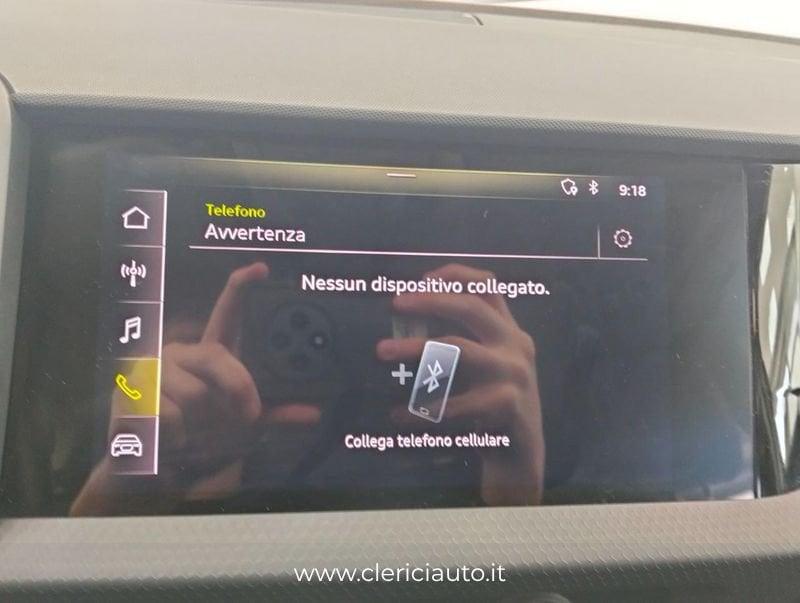 Audi A1 SPB 25 TFSI Identity Black