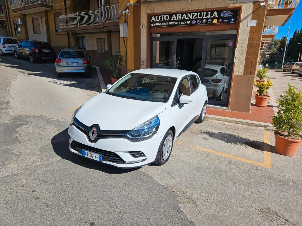 RENAULT CLIO 1500 DCI NAVI CHILOMETRI CERTIFICATI