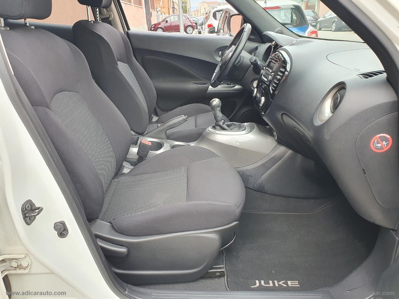 NISSAN Juke 1.6 GPL Eco