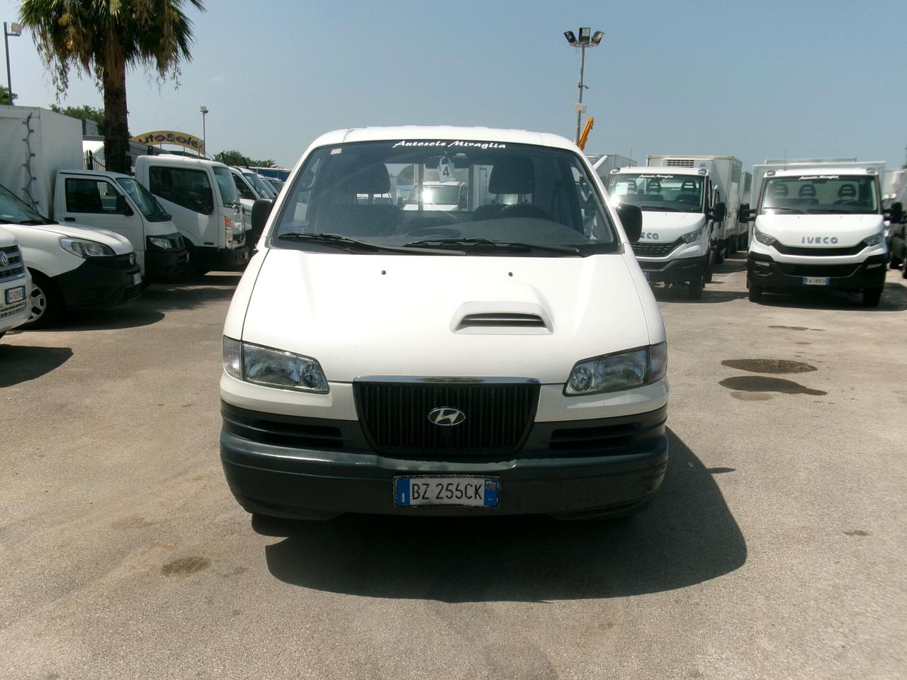Hyundai H-1 2.5 TDI CASSONE FISSO