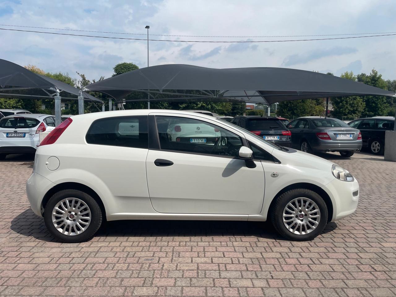 Fiat Punto 1.3 MJT 75CV 3 porte Van Easy 4 posti E5+