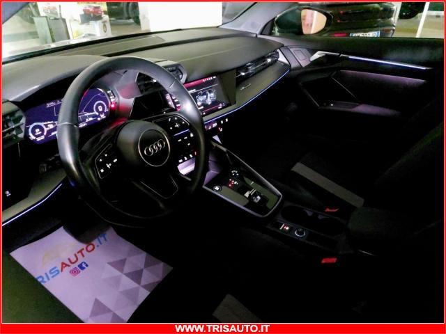 AUDI A3 SPB 35 1.5 TFSI Mhev S-tronic Business (VIRTUAL+FULL LED+NAVI)