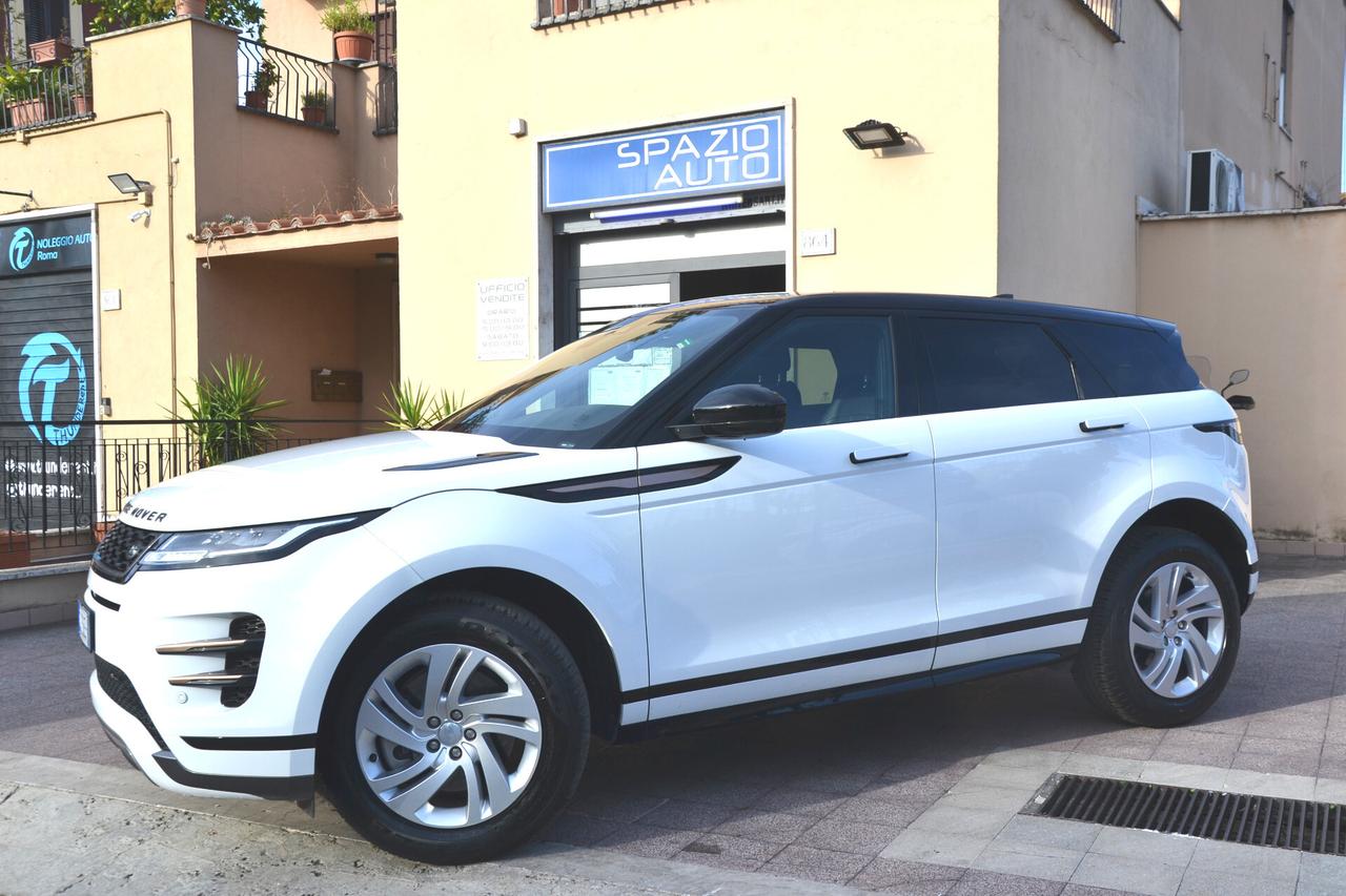 Land Rover Range Evoque 2.0D I4 163CV AWD MHEV R-DYNAMIC **PREZZO VERO**