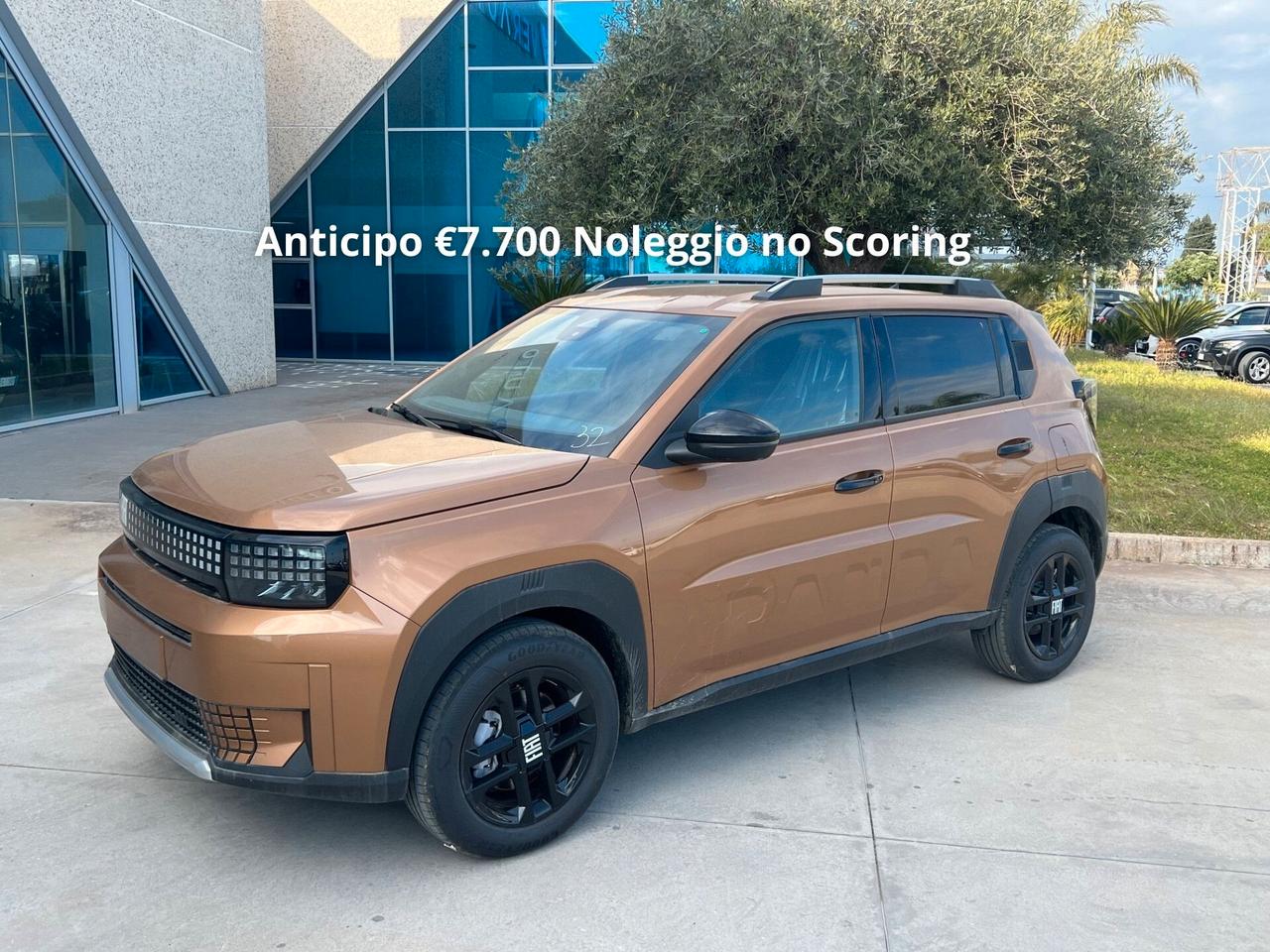 Fiat Grande Panda 1.2 Hybrid 110 CV S&S Icon Anticipo €7.700 Noleggio no Scoring