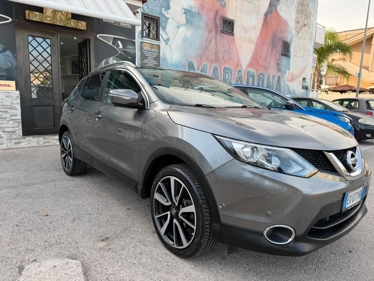 Nissan Qashqai 1.6 dCi 4WD Acenta Premium