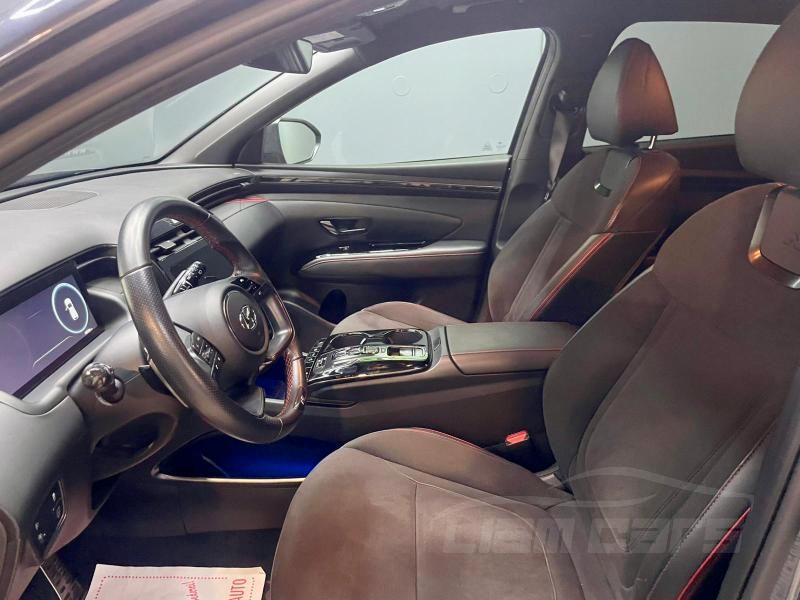 Hyundai Tucson 1.6 hev NLine 2wd auto