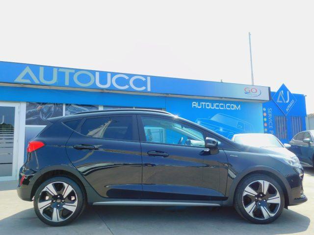 FORD Fiesta 1.0 Ecoboost 125 CV Hybrid 5 porte Active