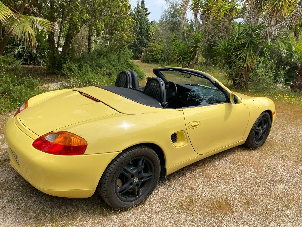 PORSCHE - Boxster - 2.5 TIPTRONIC