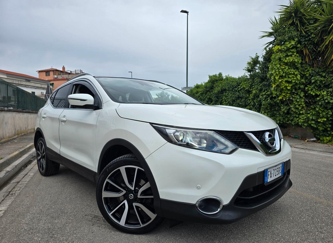 NISSAN QASHQAI TEKNA 1.5 DIESEL 2016 STRAFULL