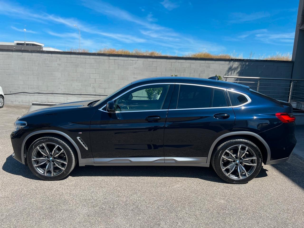 Bmw X4 xdrive20d Msport X auto LED/PELLE/CAMERA/20; PERFETTA!!
