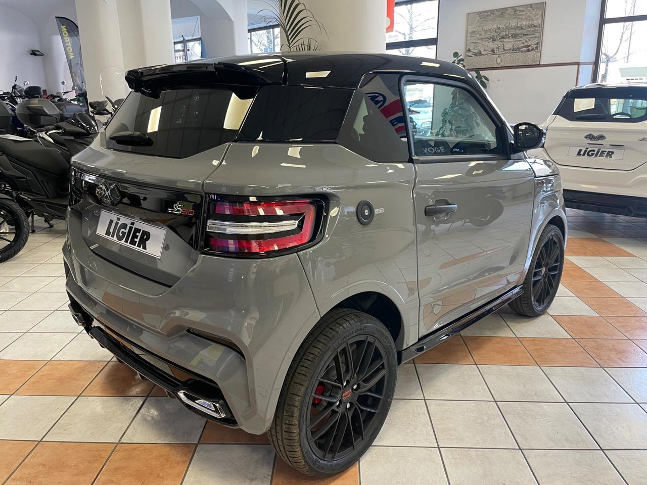 Ligier JS50 Ultimate Diesel Nuova 2026 Pronta Consegna