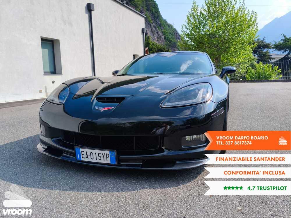 CHEVROLET Corvette Z06 Corvette Z06 6.2 V8 Coup...