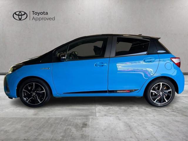TOYOTA Yaris 1.5 Hybrid 5 porte Trend "Cyan Edition"