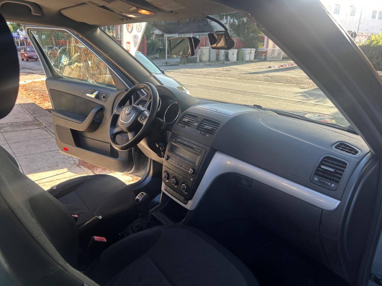 Skoda Yeti 1.2 TSI Experience