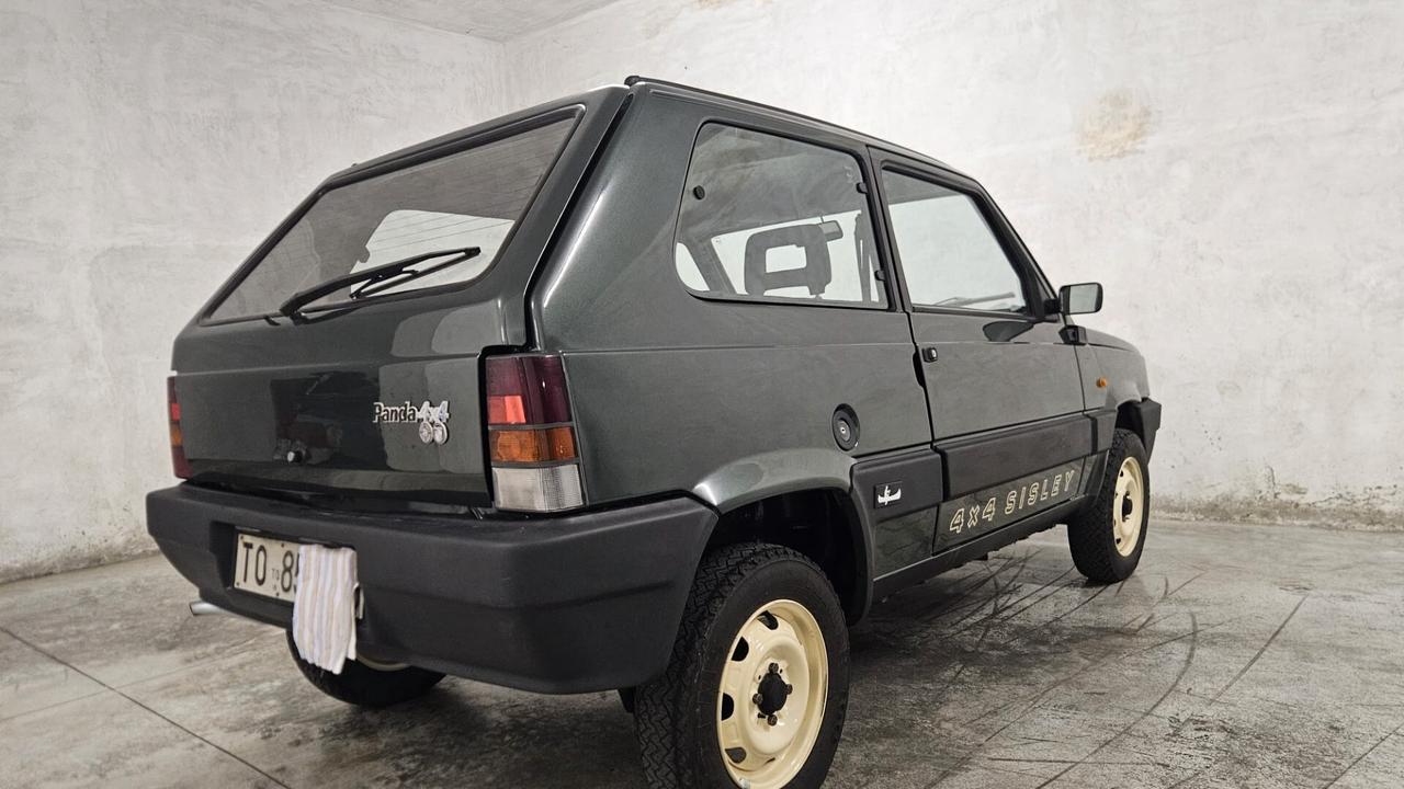 Fiat Panda 1000 4x4 Sisley 1987 EPOCA ASI