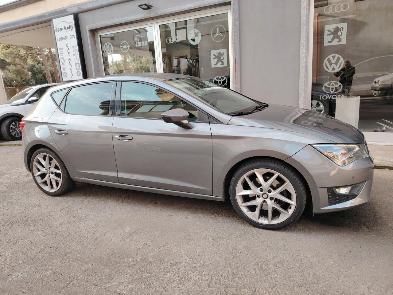 Seat Leon 2.0 TDI 184 CV 5p. FR DSG