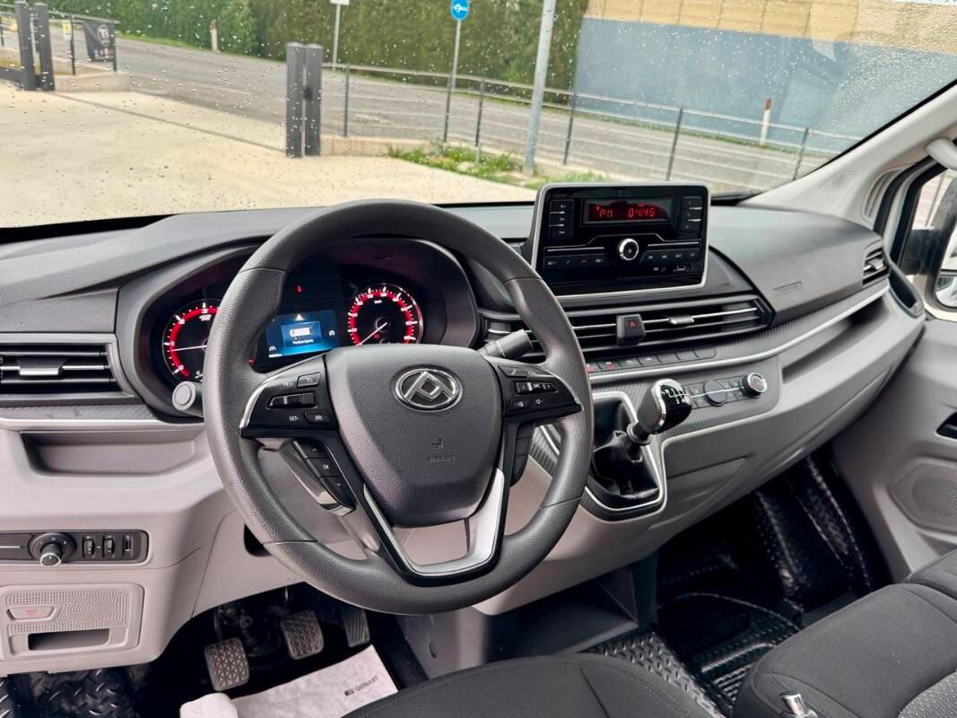 Maxus Deliver 9 2.0 crdi 150cv L3H2 fwd