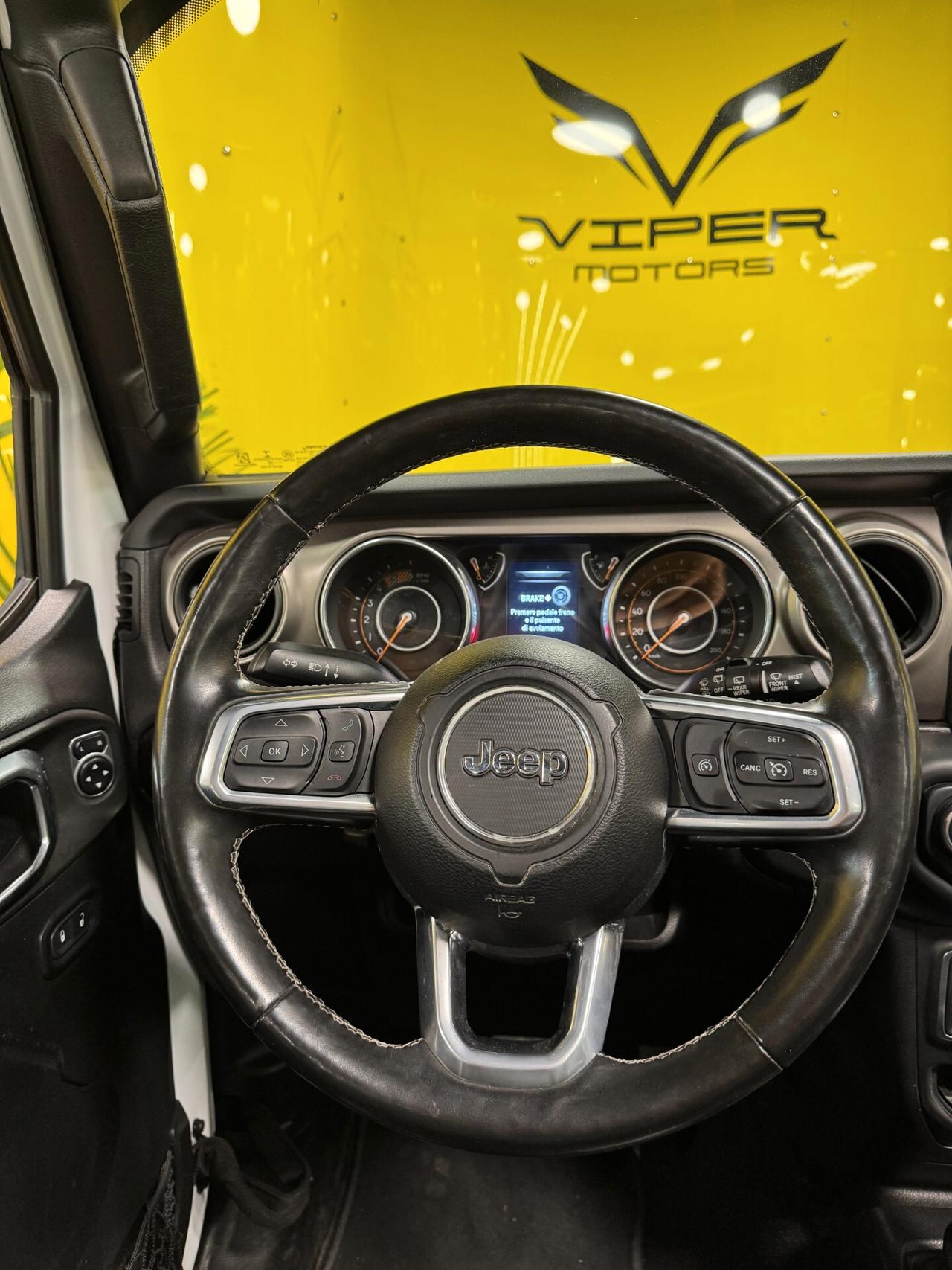 Jeep Wrangler Unlimited 2.2 Mjt II Night Eagle