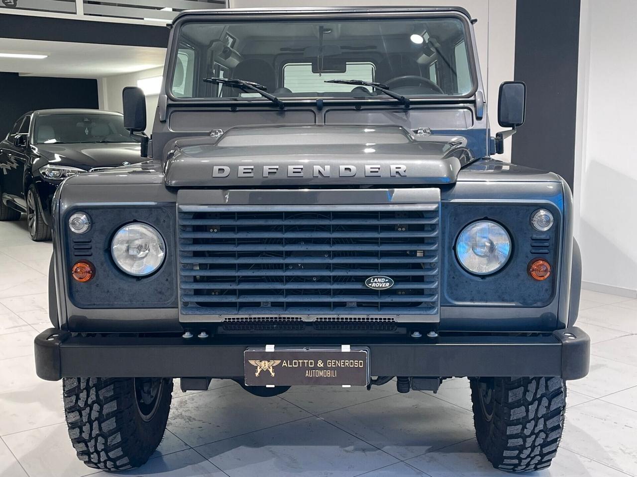 Defender 2.2 TD4 122 CV N1 IVA 2014 (GANCIO TRAINO)