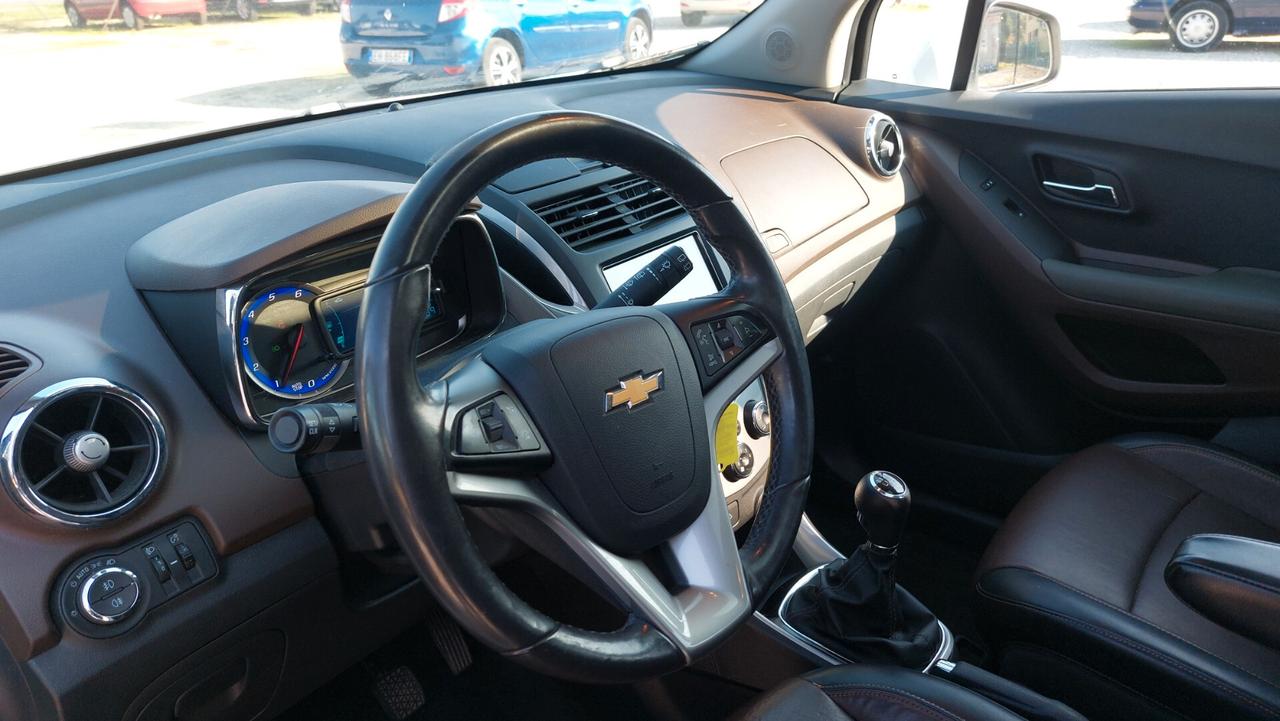 Chevrolet Trax 1.7 diesel AWD LT