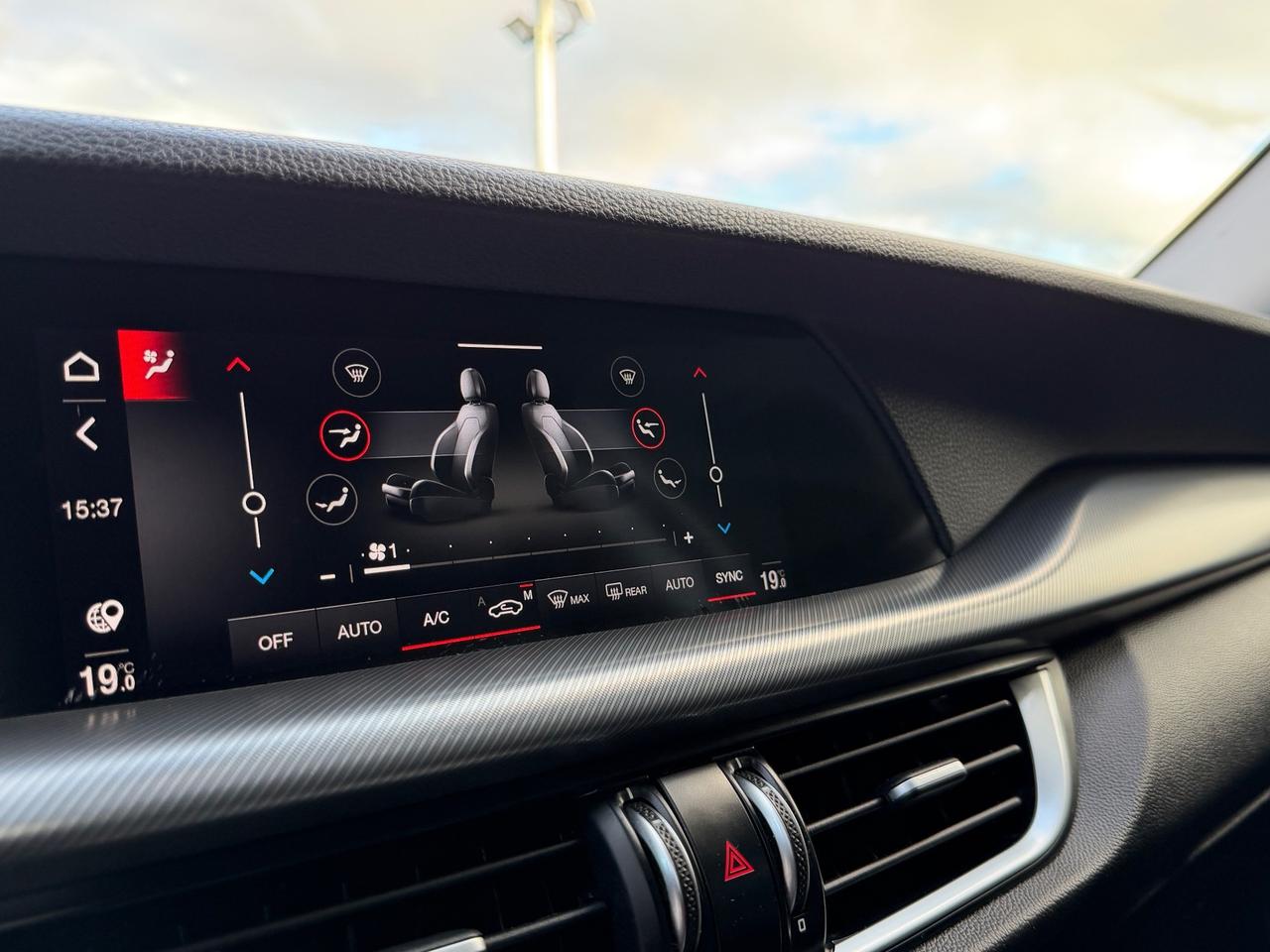 Alfa Romeo Stelvio 2.2 190 CV AT8 Q4 Sprint