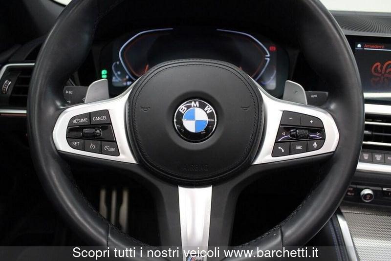 BMW Serie 4 Cabrio Serie 4 420d mhev 48V Msport auto