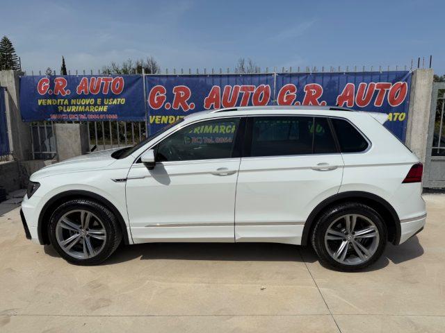 VOLKSWAGEN Tiguan R-LINE unicpro/GARANZIA iva deducibile