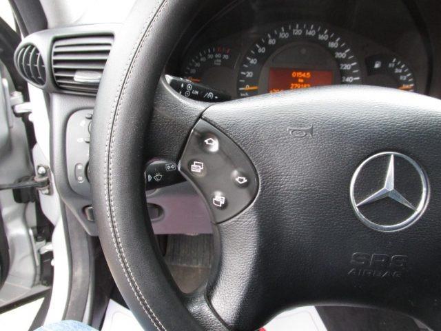 MERCEDES-BENZ C 200 Kompressor Classic Evo -Imp. GPL- Iscrivibile ASI