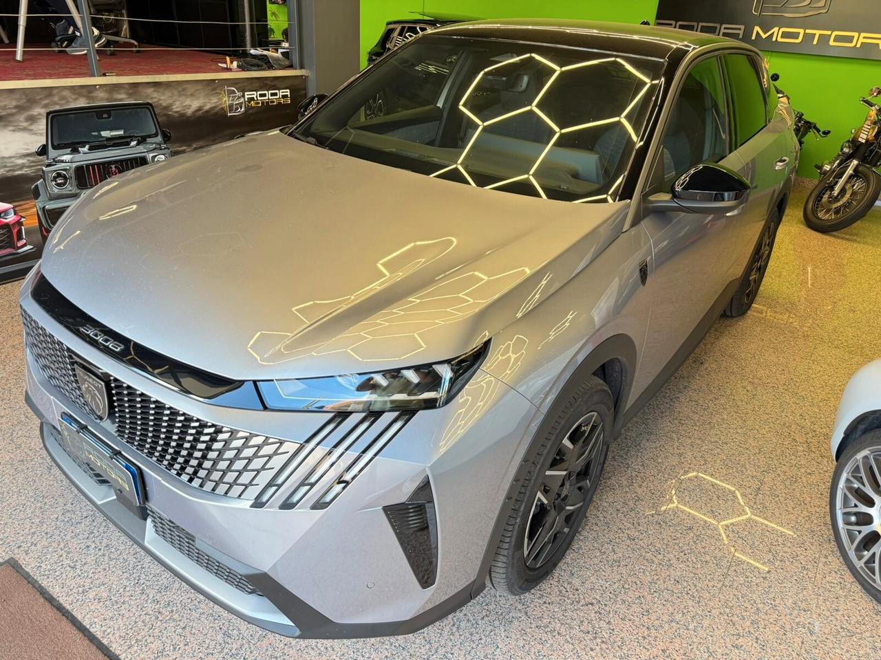 Peugeot 3008 Hybrid 136 e-DCS6 GT