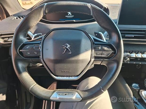 Peugeot 3008 HDI 130cv GT-LINE AUTOMATICA +F 1 CLIMA CERCHI CRUISE MULTIFUNZION VETRI PRYVE CAMERA