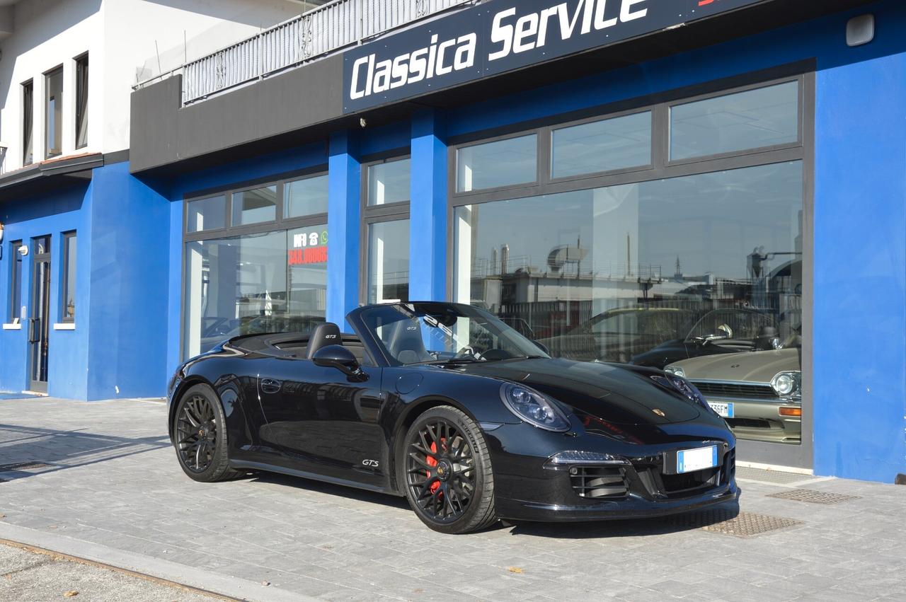 Porsche 911 3.8 Carrera GTS Cabriolet