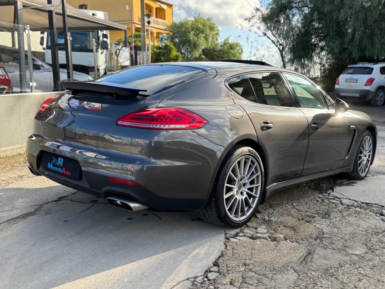 PORSCHE PANAMERA 3.0 D V6 300 CV EDITION TETTO SCARICHI