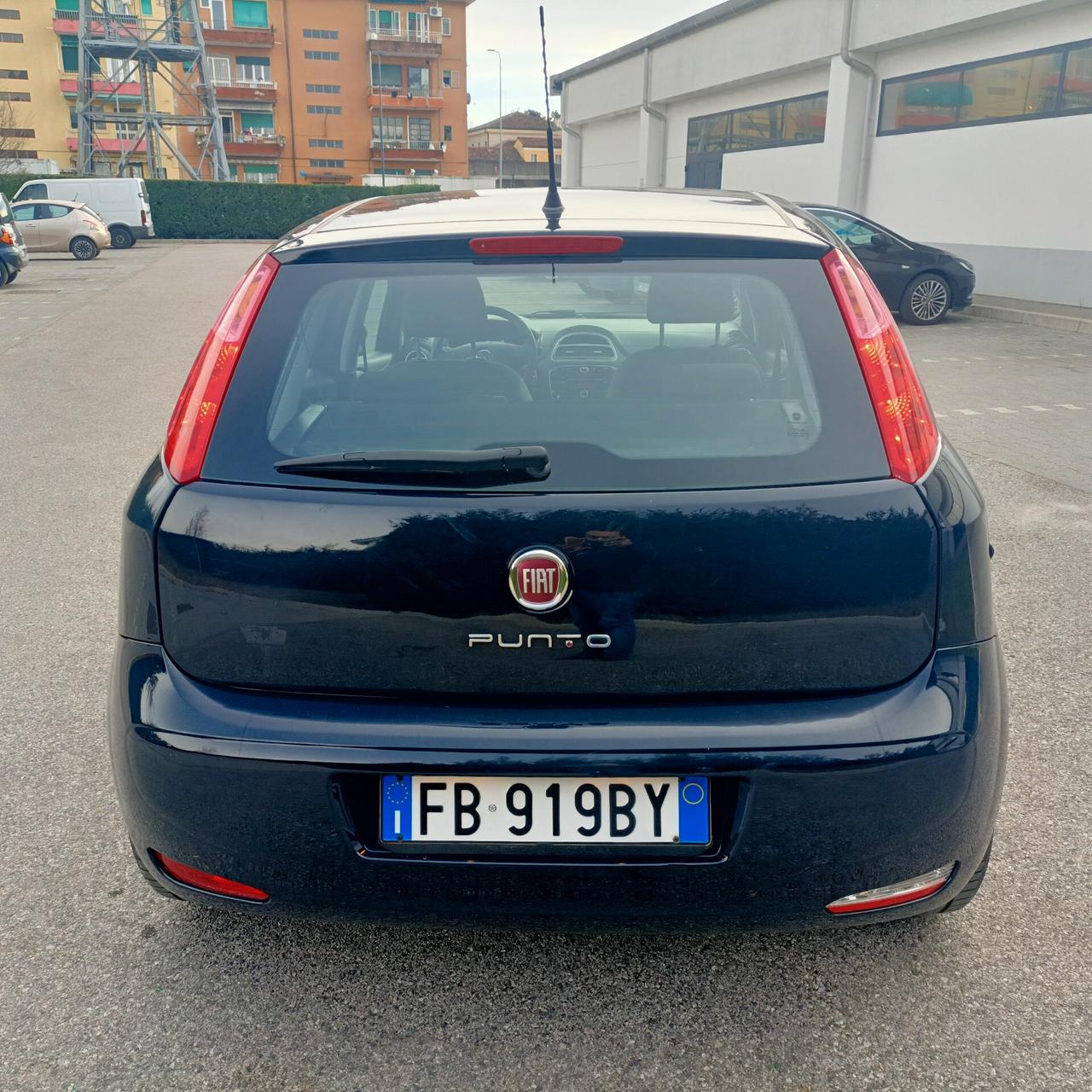 Fiat Punto 1.2GPL NEOPATENTATI 2015