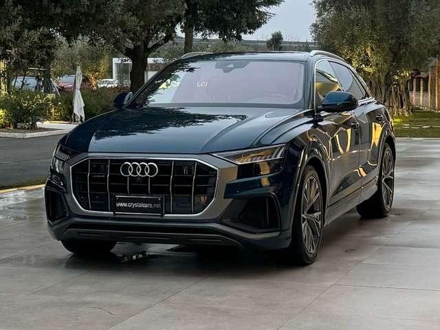 Audi Q8 50 3.0 tdi mhev Tiptr Quattro S LINE TETTO/MATRIX