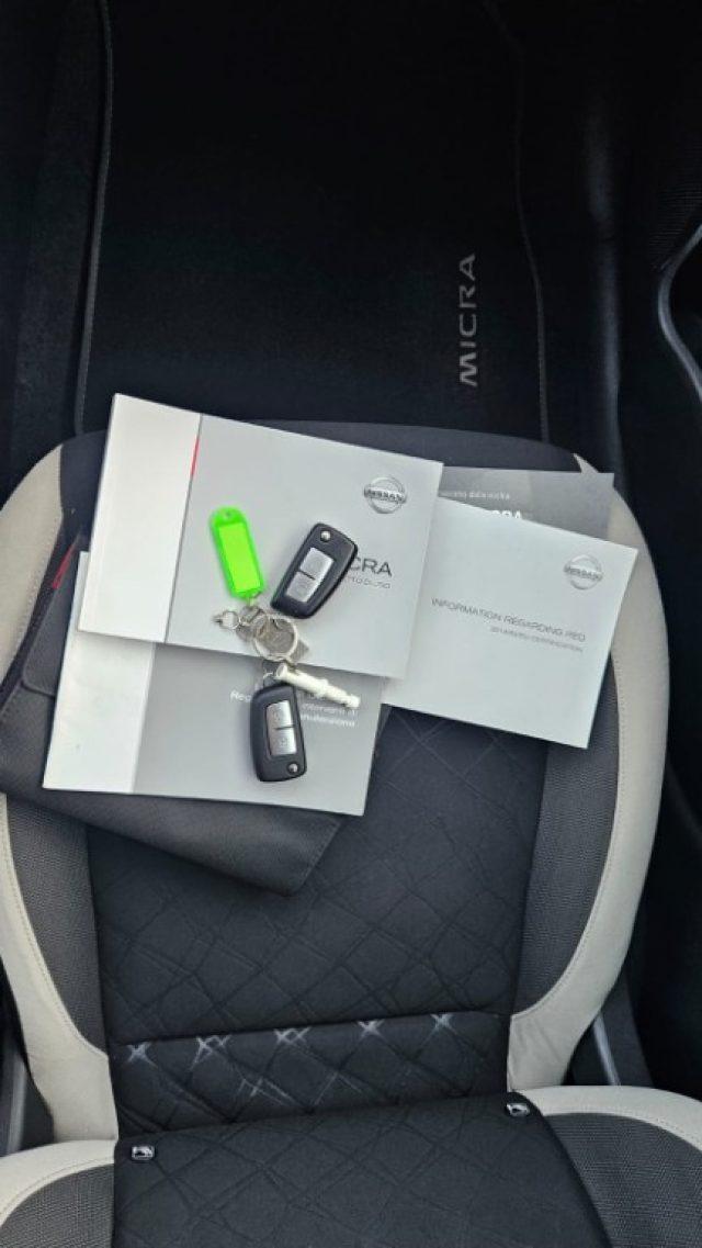 NISSAN Micra 1.0L 12V 5 porte Acenta