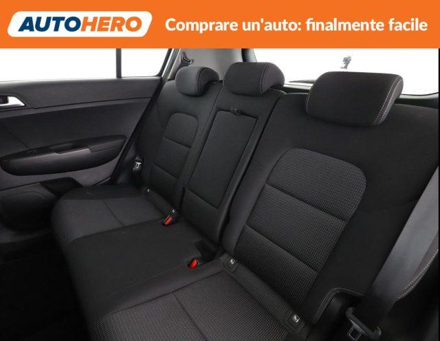 KIA Sportage 1.6 CRDI 136 CV 2WD Mild Hybrid Black Edition