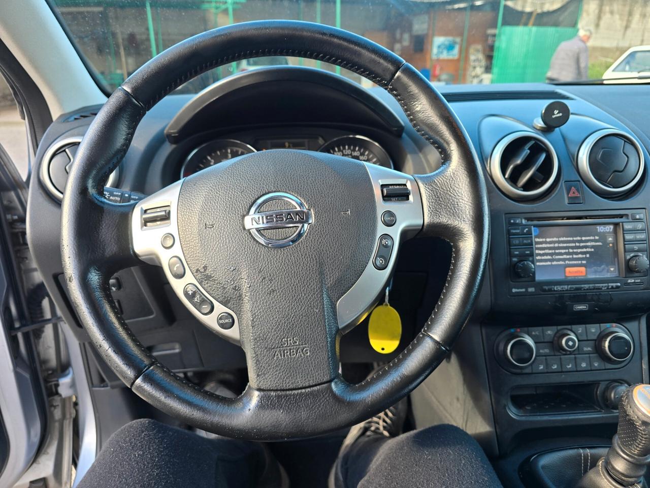 Nissan Qashqai 1.5 dCi 110cv N-TEC FULL OPT TETTO restyling 2013