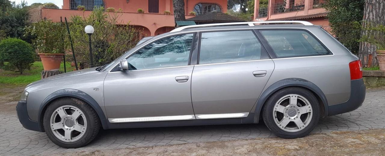 Audi A6 allroad 2.5 TDI 180 CV 4X4 INTEGRALE ASI CRS