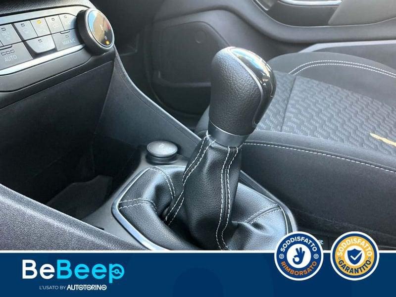 Ford Fiesta 5P 1.1 TITANIUM GPL 75CV