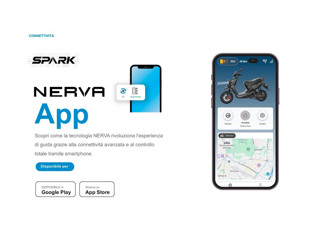 NERVA SPARK Elettrico – Batteria BYD Blade – da 2.000€ con Ecobonus