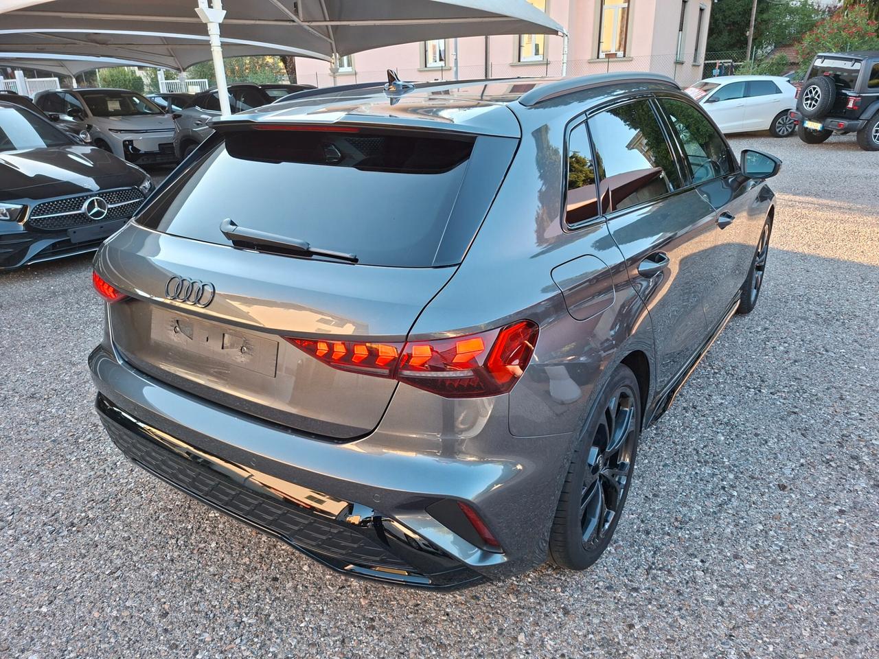 Audi A3 SPB 35 TFSI S tronic line edition