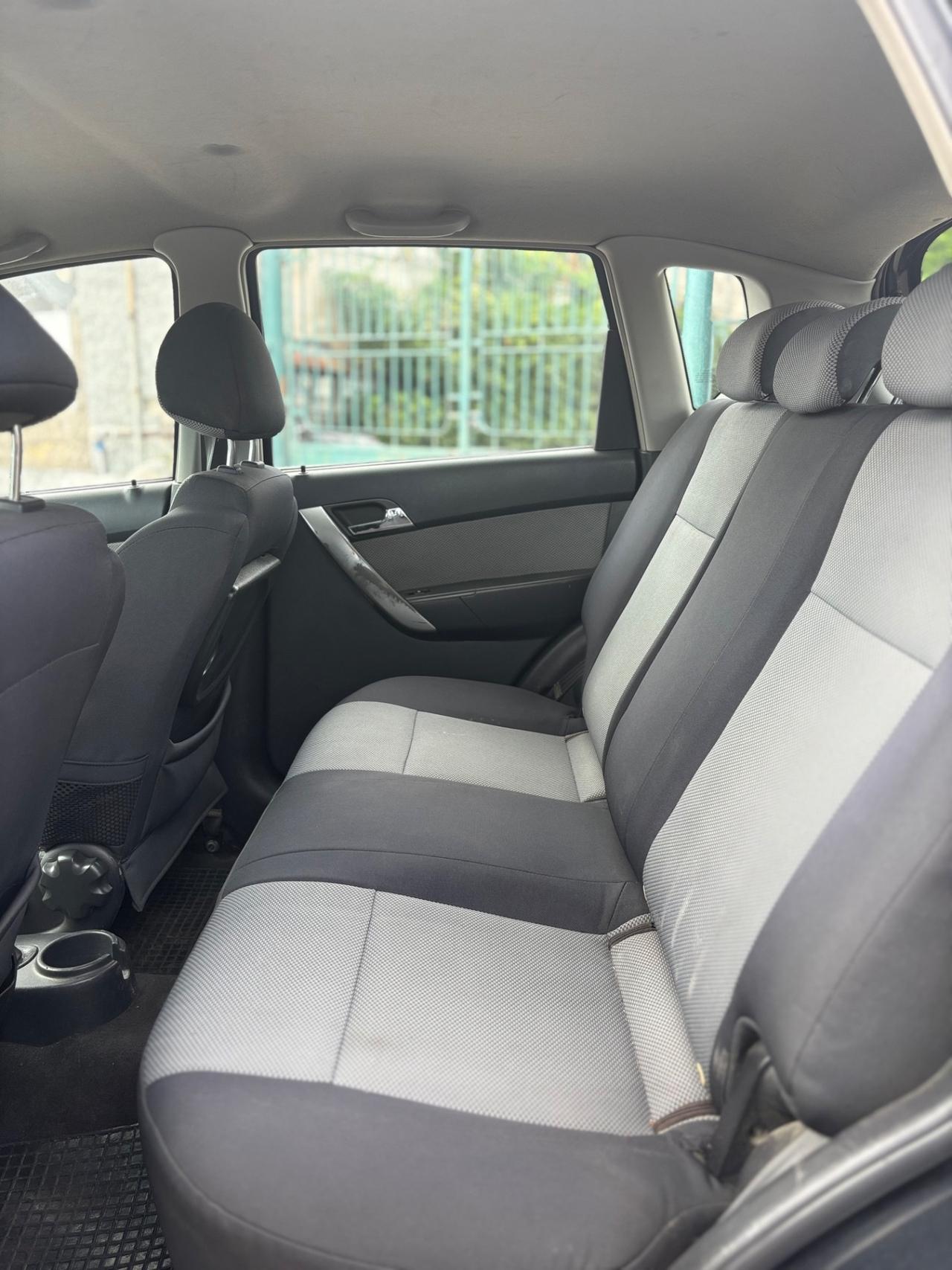 Chevrolet Aveo 1.2cc 5 porte GPL