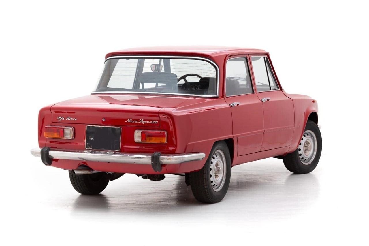 Alfa Romeo Giulia Nuova Super BELLISSIMA targhe nere