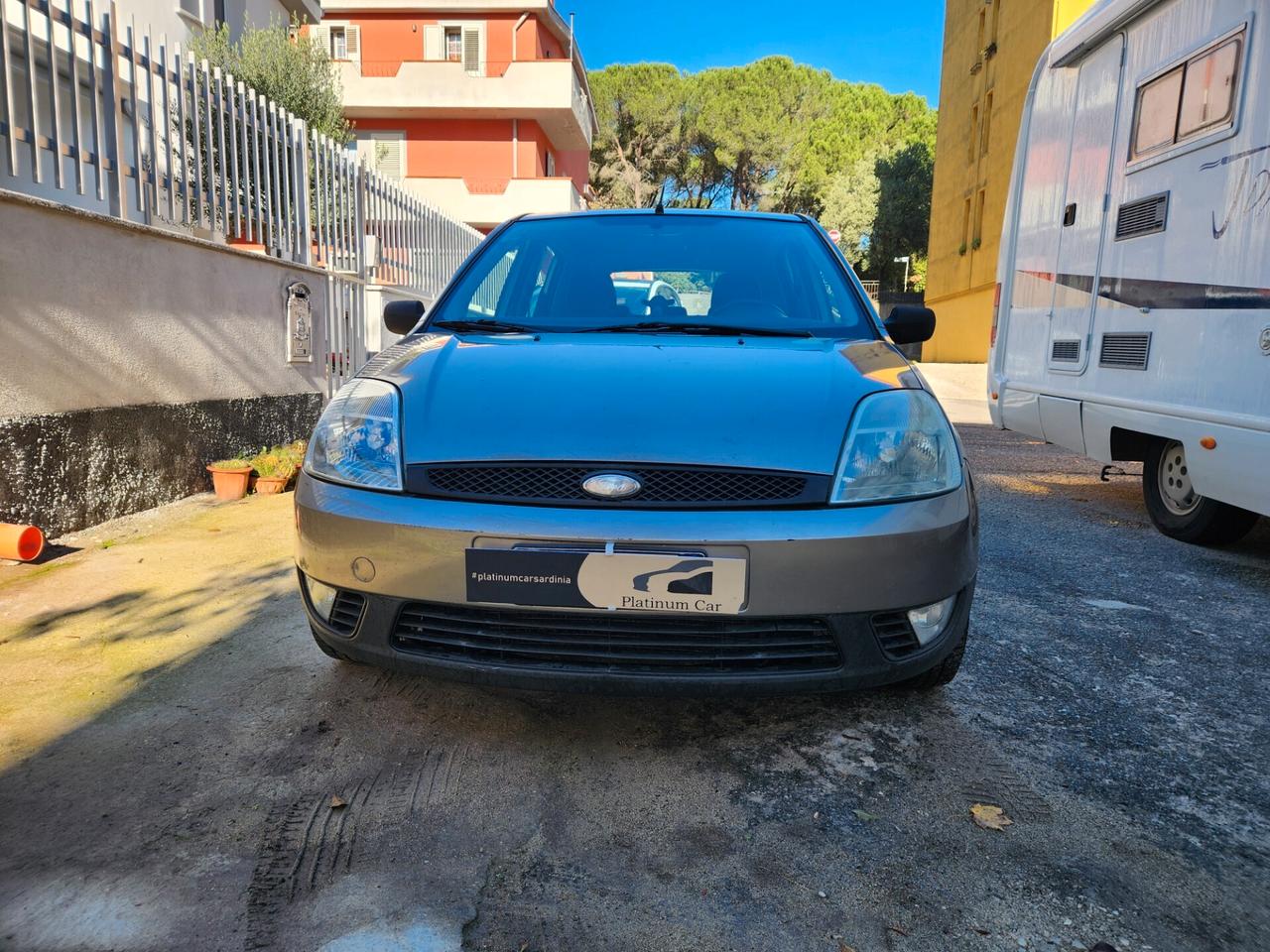Ford Fiesta 1.4 TDCi 5PORTE UNICOPROPRIETARIO