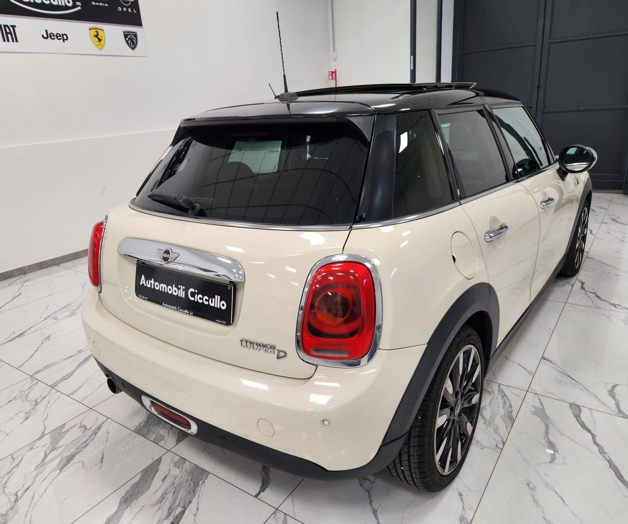 Mini 1.5 Cooper D
