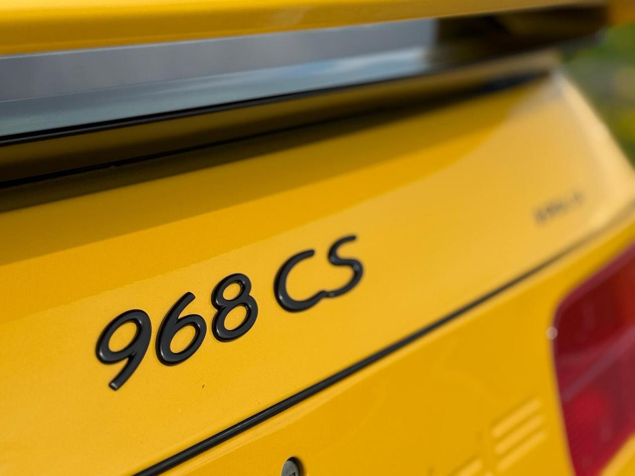 Porsche 968 3.0 Clubsport ASI ORO