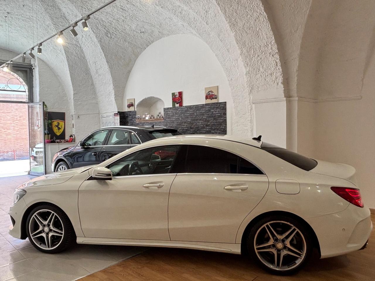 Mercedes-benz CLA 200 CDI Premium amg